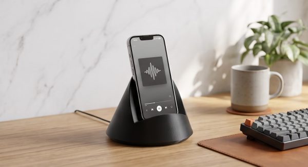 3D Printed Παθητικός Ενισχυτής Ήχου Smartphone