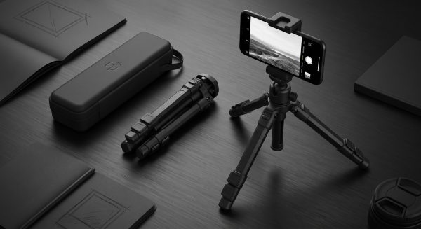 3D Printed Αναδιπλούμενο Τρίποδο Τσέπης για Smartphone