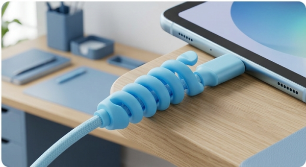 3D Printed Universal Προστατευτικό Καλωδίου USB (Cable Saver)