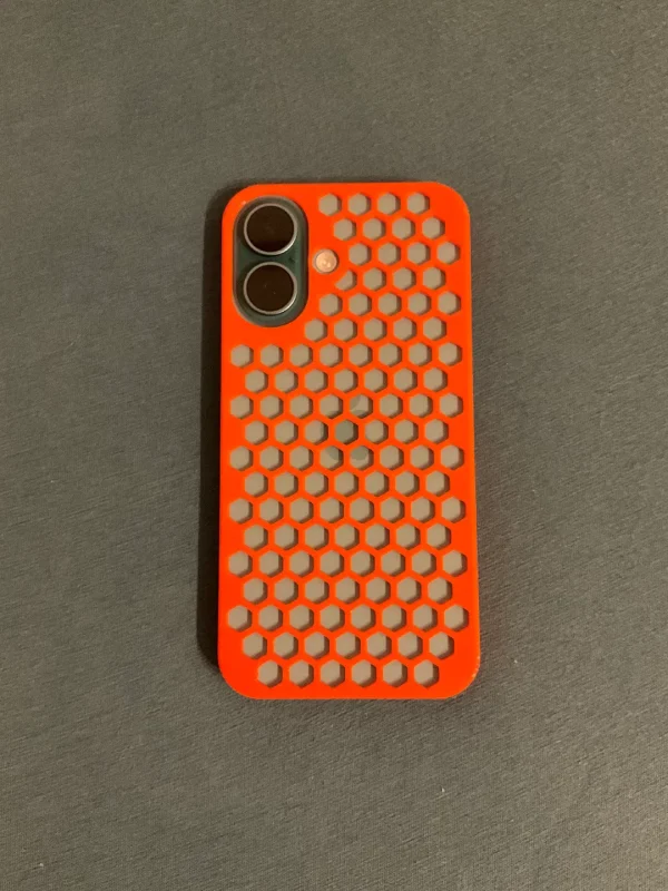 3D printed case for iPhone