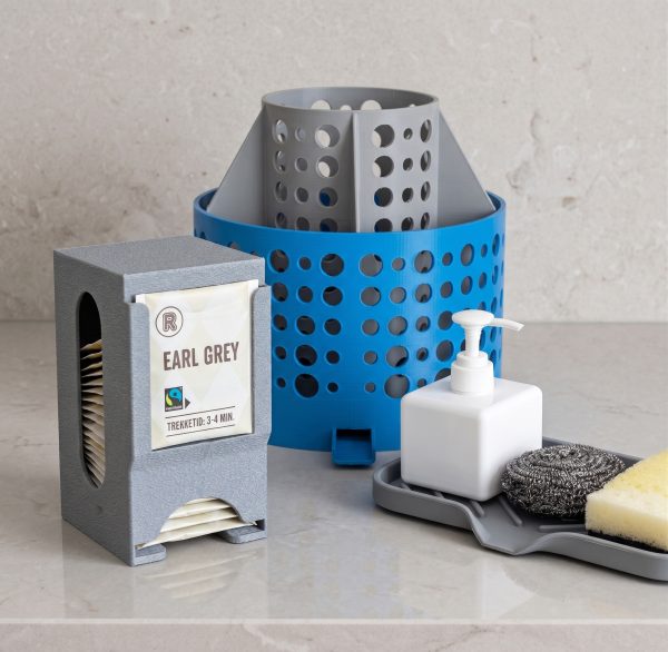 Ultimate Kitchen Care & Organization Set: Σετ Οργάνωσης & Υγιεινής Νεροχύτη 3 Τεμαχίων